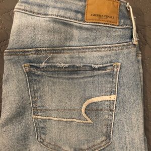Like New American Eagle Jeggings